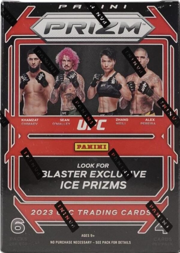 61oisdRXQGL 2023 Panini Prizm UFC BLASTER box (6 pks/bx)