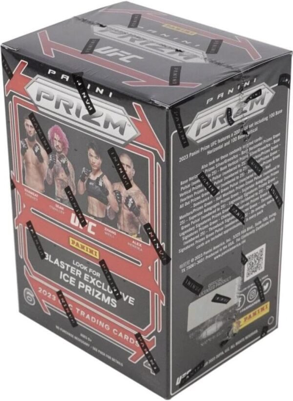 61sLevy1NCL 2023 Panini Prizm UFC BLASTER box (6 pks/bx)