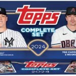 2024 Topps Baseball Complete Set Factory Sealed Box Set - Baseball Complete Sets